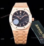 JF Swiss Audemars Piguet Lady Royal Oak 67650 Dark Blue Dial Watch 33mm